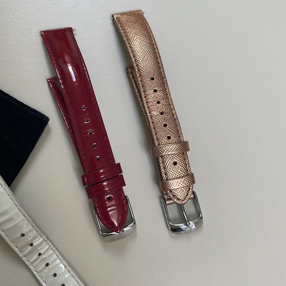 Michele Watch with 5 Bands Size 16 - Picture 6 of 11